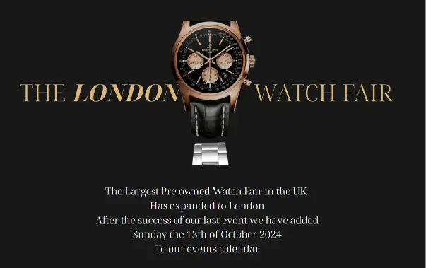 link to external site - London Watch Fair