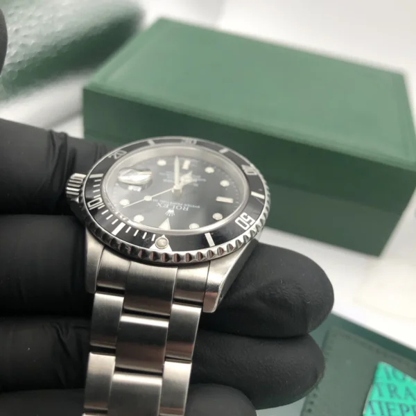 SOLD Rolex submariner 16610 1999 box and accessories - Image 9