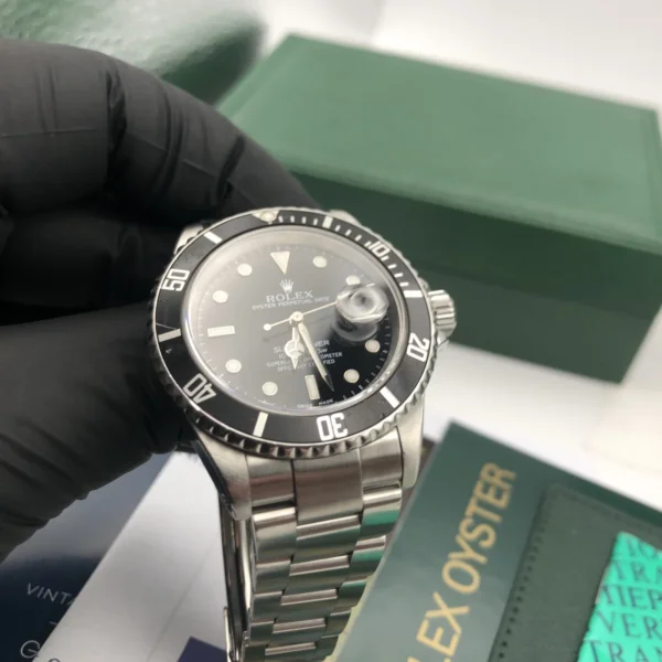 SOLD Rolex submariner 16610 1999 box and accessories - Image 4