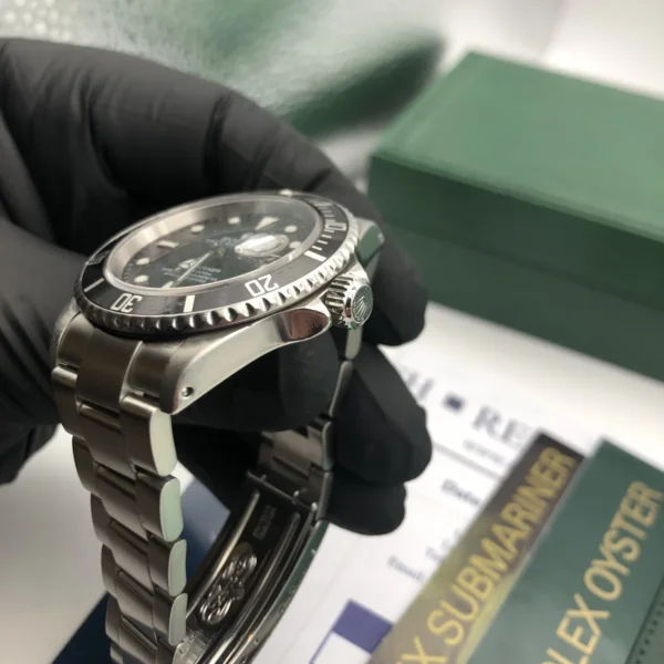 SOLD Rolex submariner 16610 1999 box and accessories - Image 3