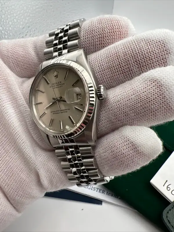 Rolex Datejust  watch 16014 - Image 4