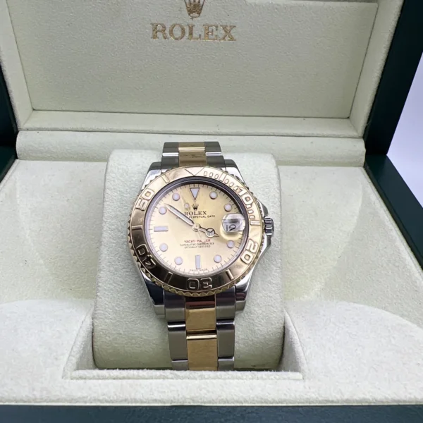 Rolex Yachtmaster 168623 year 2007 35mm box papers - Image 11