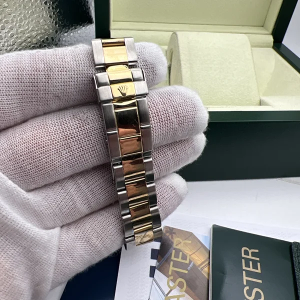 Rolex Yachtmaster 168623 year 2007 35mm box papers - Image 8
