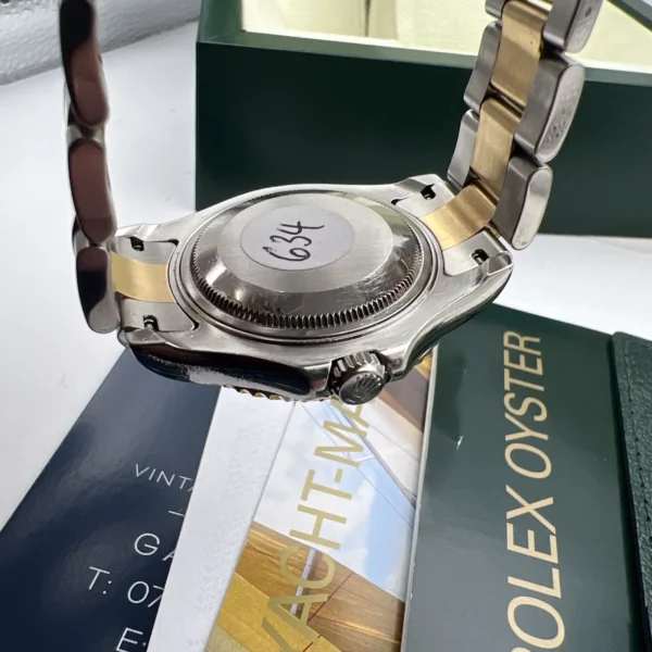 Rolex Yachtmaster 168623 year 2007 35mm box papers - Image 6