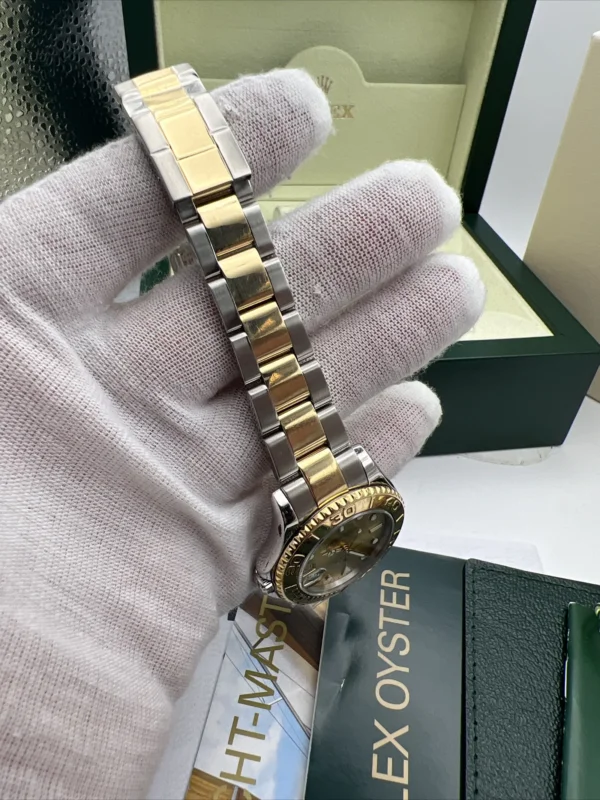 Rolex Yachtmaster 168623 year 2007 35mm box papers - Image 7
