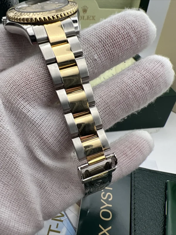 Rolex Yachtmaster 168623 year 2007 35mm box papers - Image 5