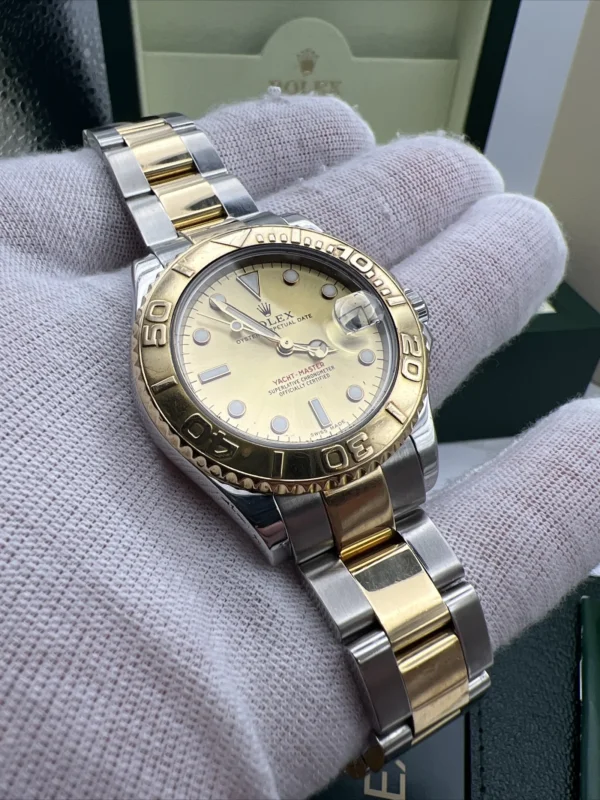 Rolex Yachtmaster 168623 year 2007 35mm box papers - Image 3