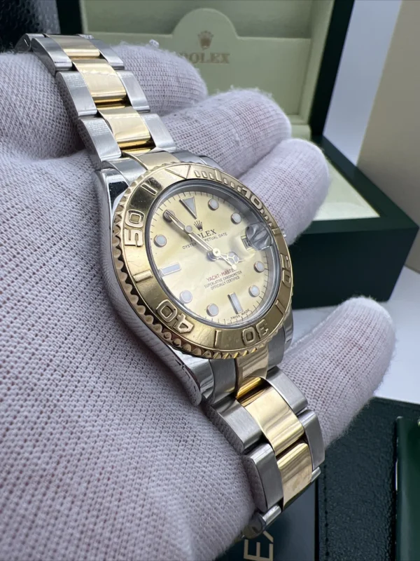 Rolex Yachtmaster 168623 year 2007 35mm box papers - Image 4