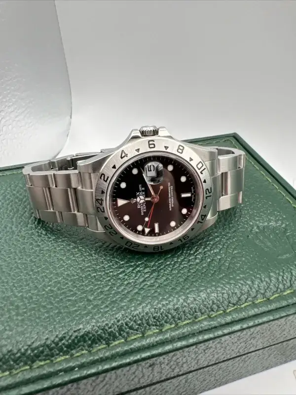 Sold Rolex Explorer II 2001 16570 - Image 6