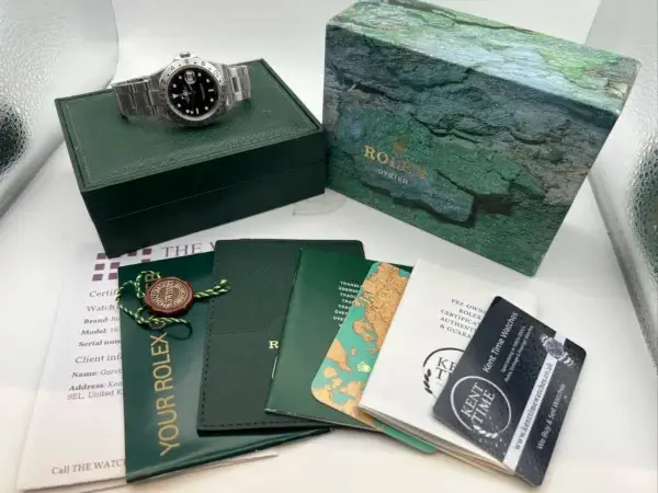 Sold Rolex Explorer II 2001 16570 - Image 7