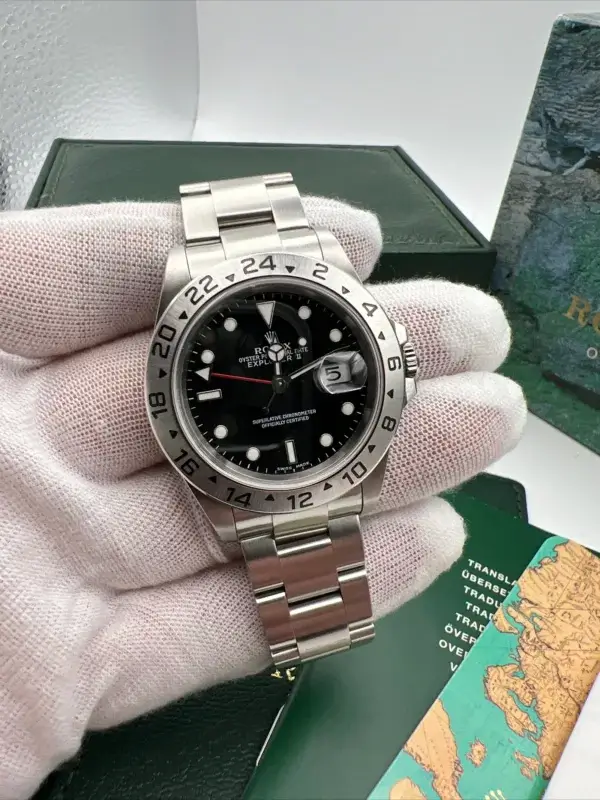 Sold Rolex Explorer II 2001 16570