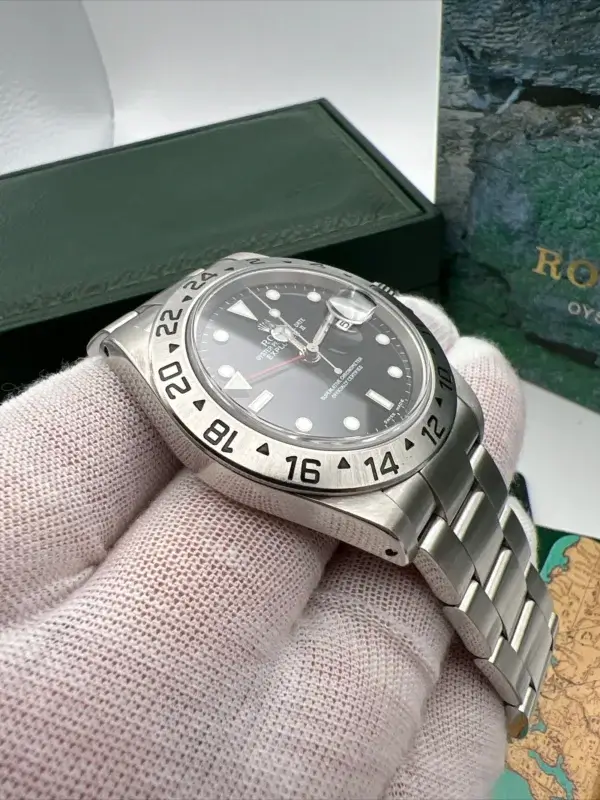 Sold Rolex Explorer II 2001 16570 - Image 8