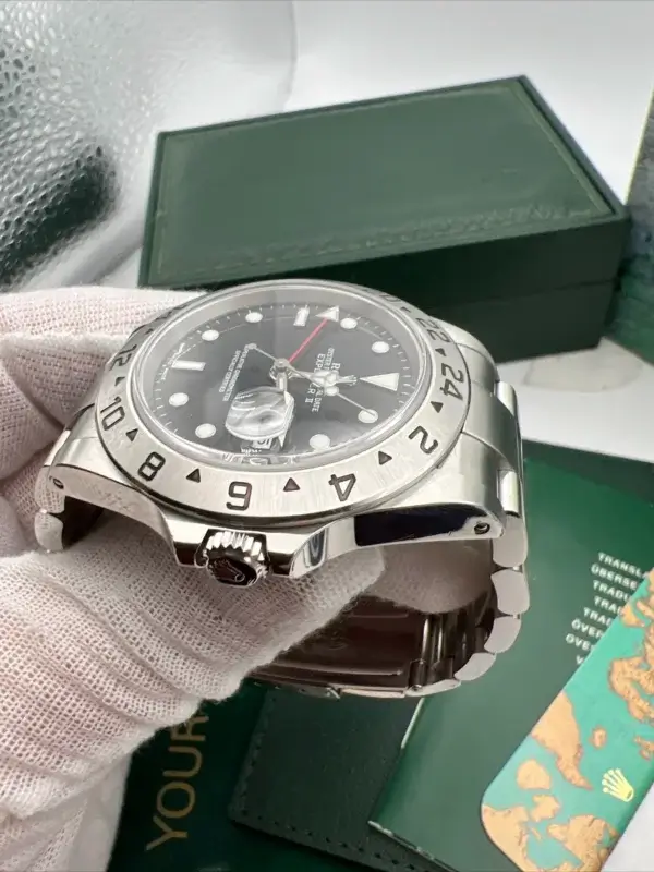 Sold Rolex Explorer II 2001 16570 - Image 9