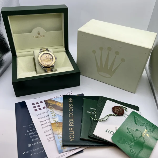 Rolex Yachtmaster 16623 2007 box and papers - Image 10