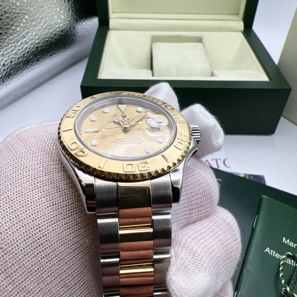 Rolex Yachtmaster 16623 2007 box and papers - Image 8