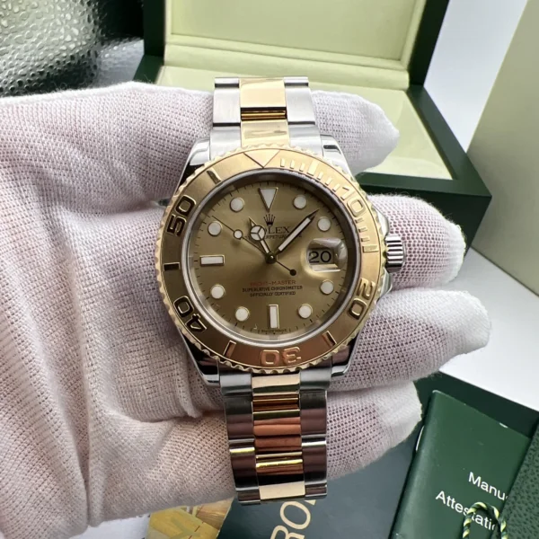 Rolex Yachtmaster 16623 2007 box and papers