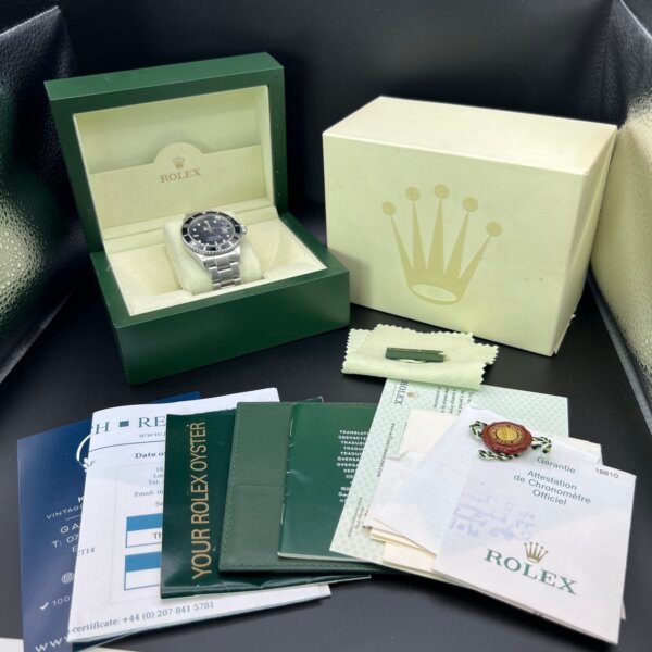 Rolex submariner 16610 2006 box papers - Image 2