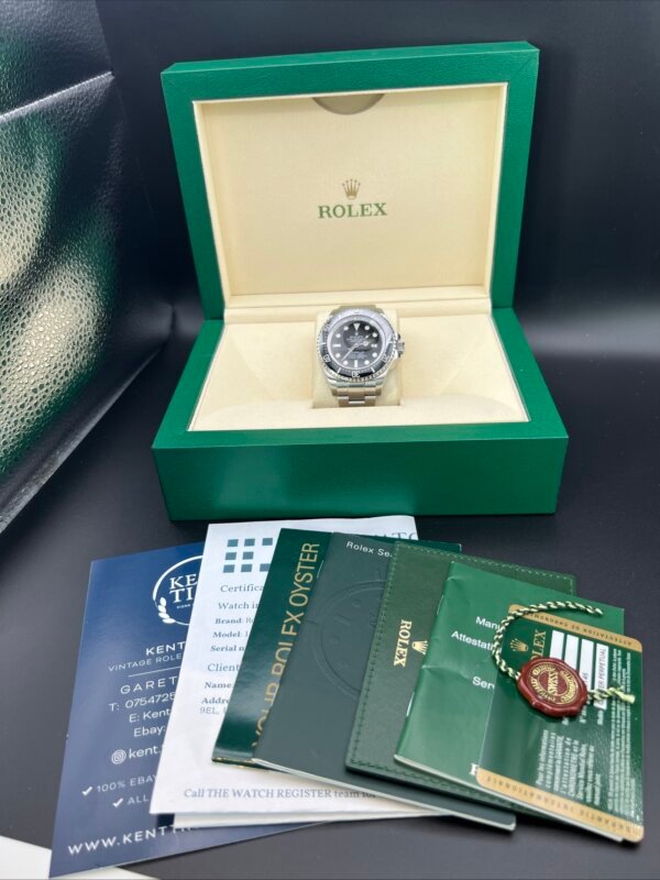 Rolex seadweller Deepsea 116660 box papers 2010 - Image 2