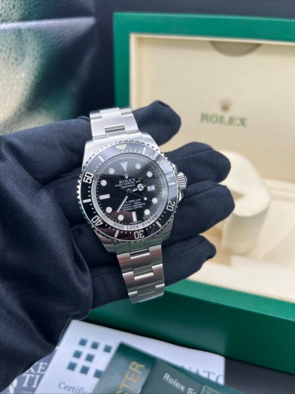 Rolex seadweller Deepsea 116660 box papers 2010 - Image 8