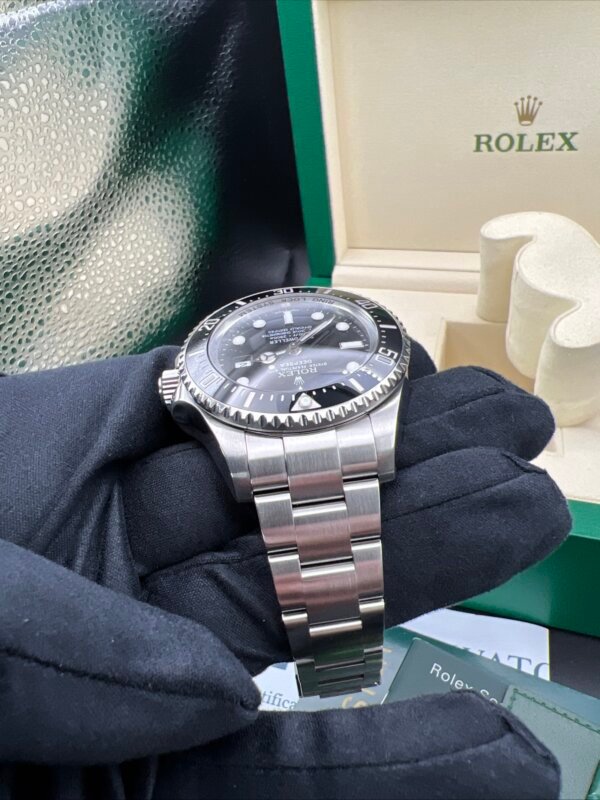 Rolex seadweller Deepsea 116660 box papers 2010 - Image 9