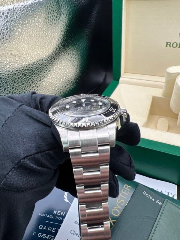 Rolex seadweller Deepsea 116660 box papers 2010 - Image 10
