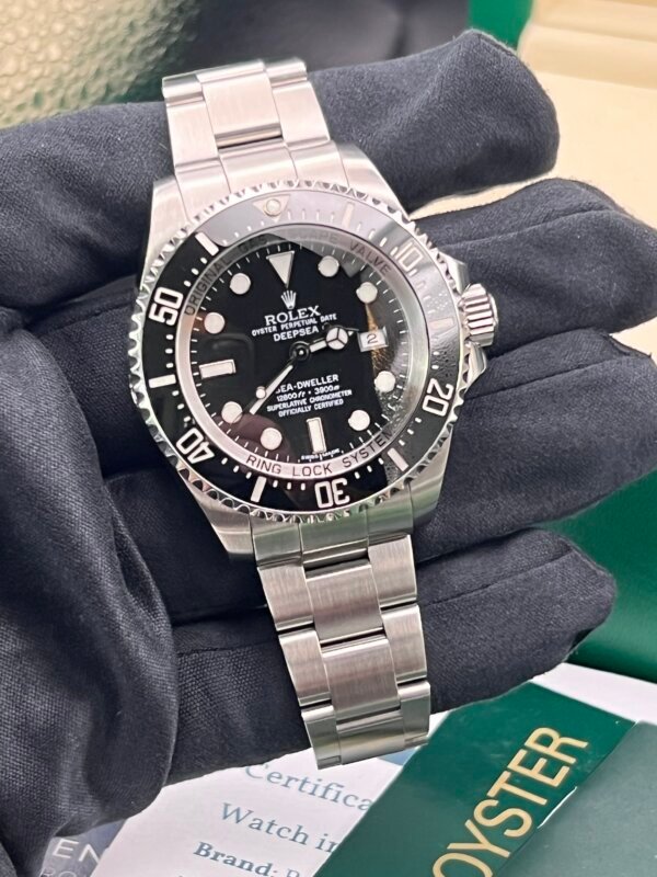 Rolex seadweller Deepsea 116660 box papers 2010