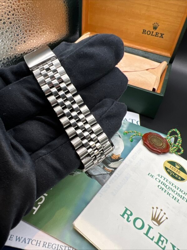 Rolex Datejust watch 16030 1986 box papers - Image 10
