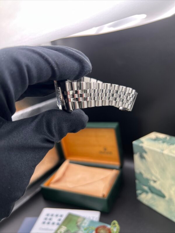 Rolex Datejust watch 16030 1986 box papers - Image 6