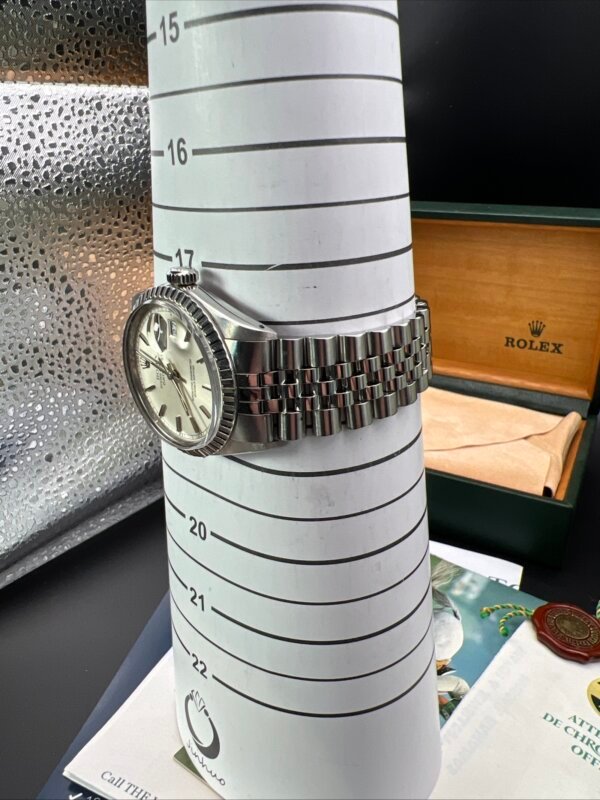 Rolex Datejust watch 16030 1986 box papers - Image 7