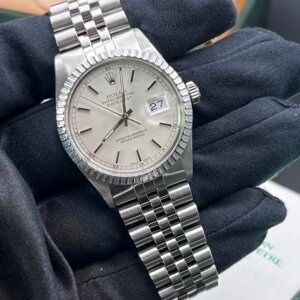 Rolex Datejust watch 16030 1986 box papers