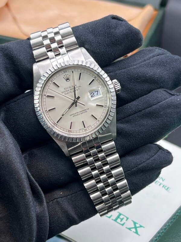 Rolex Datejust watch 16030 1986 box papers
