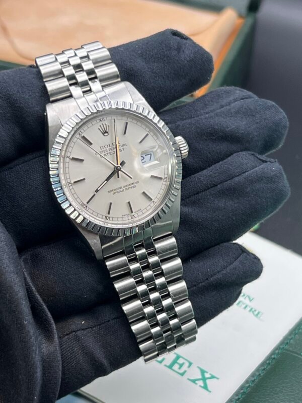 Rolex Datejust watch 16030 1986 box papers - Image 2