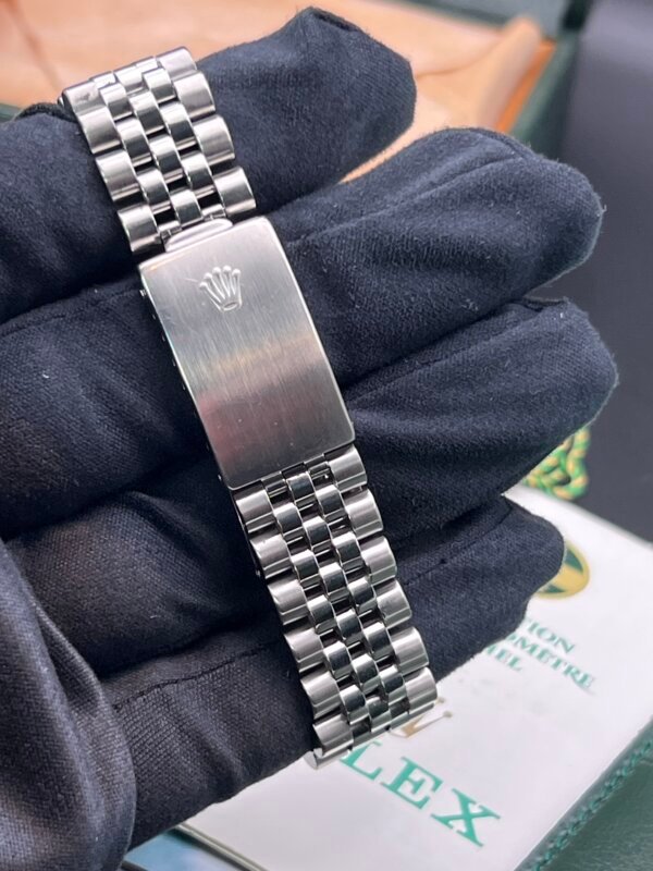 Rolex Datejust watch 16030 1986 box papers - Image 3