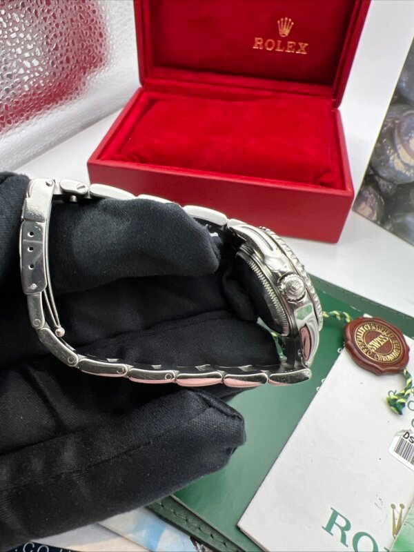 Rolex ladies Yachtmaster 169622 box papers  serviced - Image 8