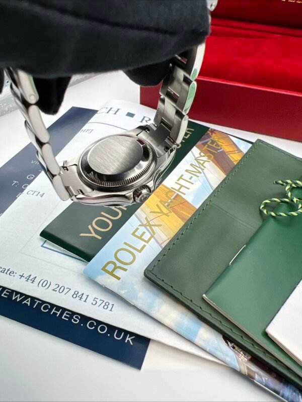 Rolex ladies Yachtmaster 169622 box papers  serviced - Image 9