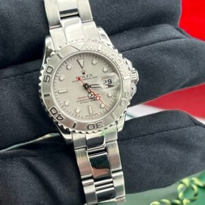 Rolex ladies Yachtmaster 169622 box papers  serviced