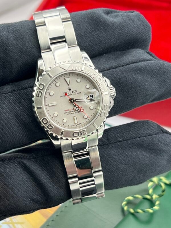 Rolex ladies Yachtmaster 169622 box papers  serviced