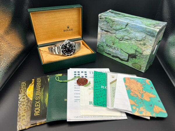 Rolex submariner 16610 1998 box papers - Image 6