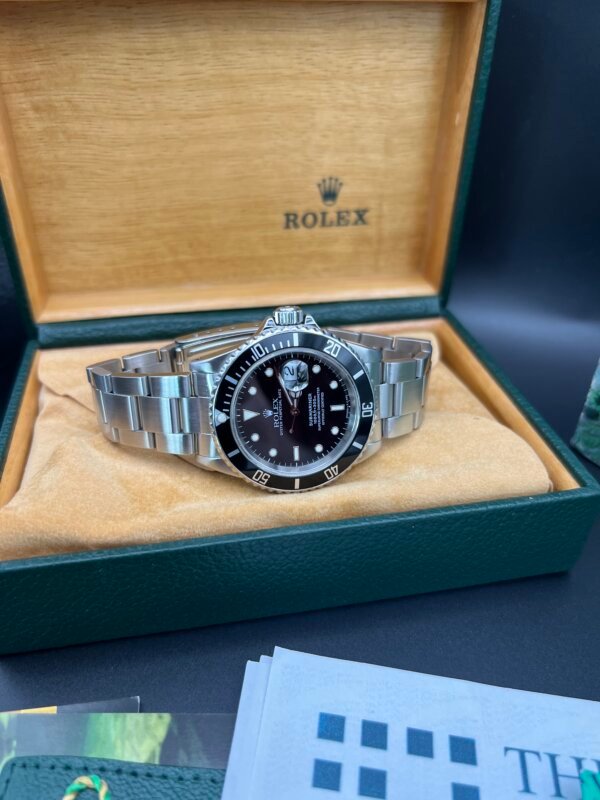 Rolex submariner 16610 1998 box papers - Image 5