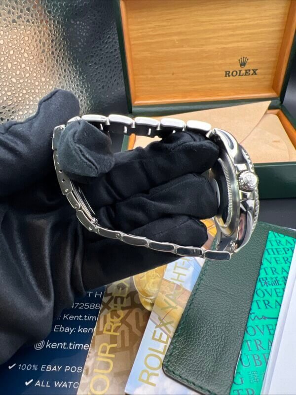 Rolex Yachtmaster 16622  1999  box and accessories - Image 7