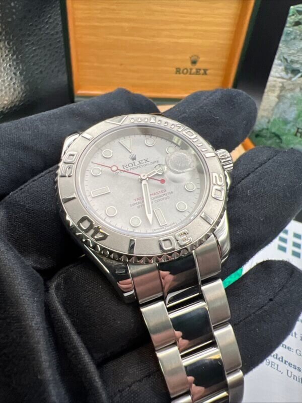 Rolex Yachtmaster 16622  1999  box and accessories - Image 12