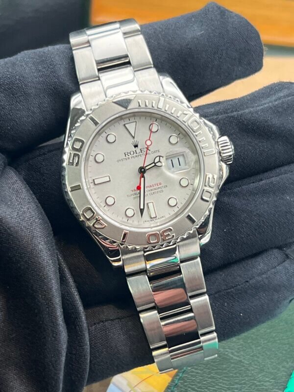 Rolex Yachtmaster 16622  1999  box and accessories - Image 11