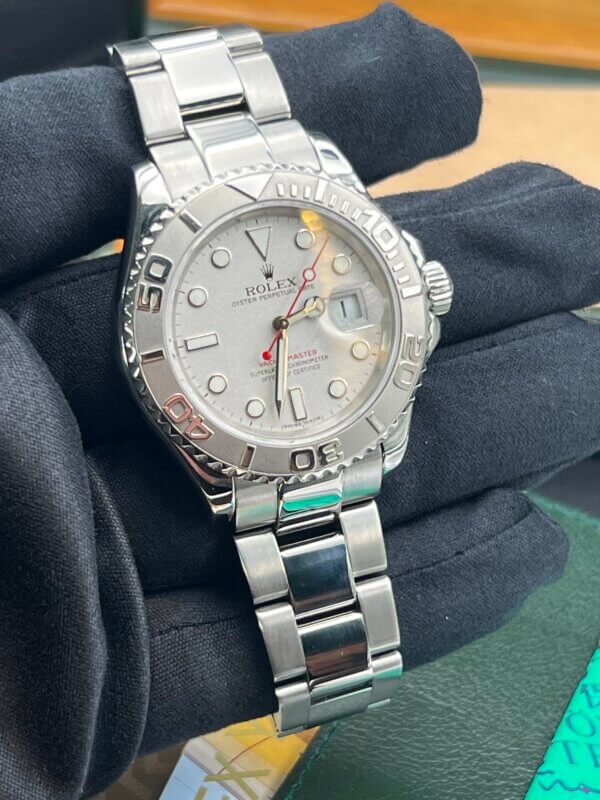 Rolex Yachtmaster 16622  1999  box and accessories - Image 10