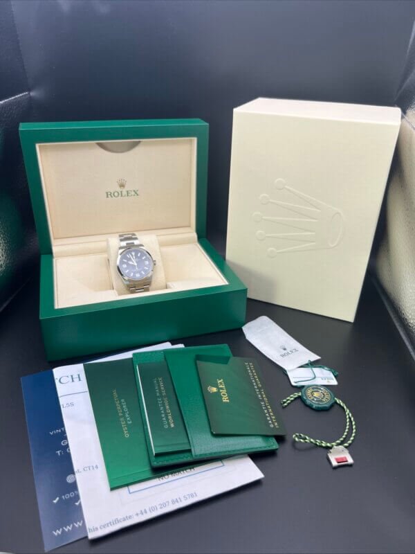Rolex explorer 214270 full set 2023 - Image 4