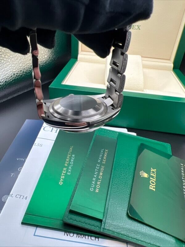 Rolex explorer 214270 full set 2023 - Image 5