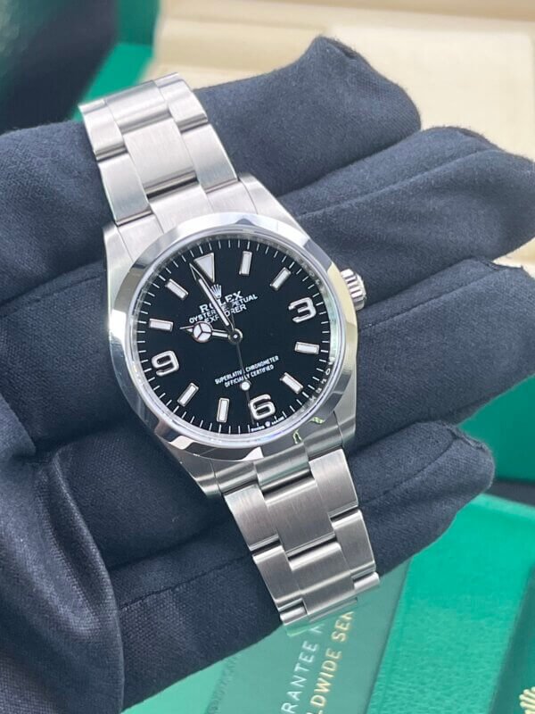 Rolex explorer 214270 full set 2023