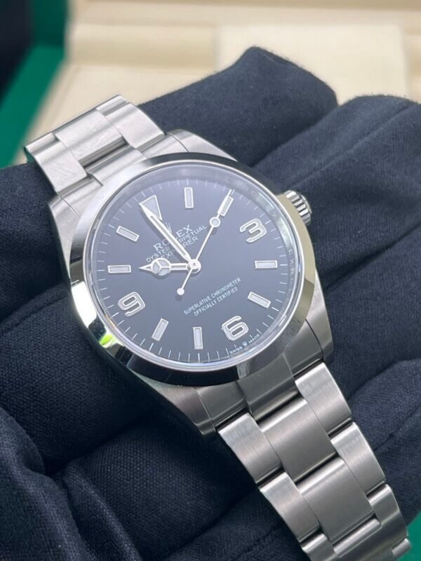 Rolex explorer 214270 full set 2023 - Image 11