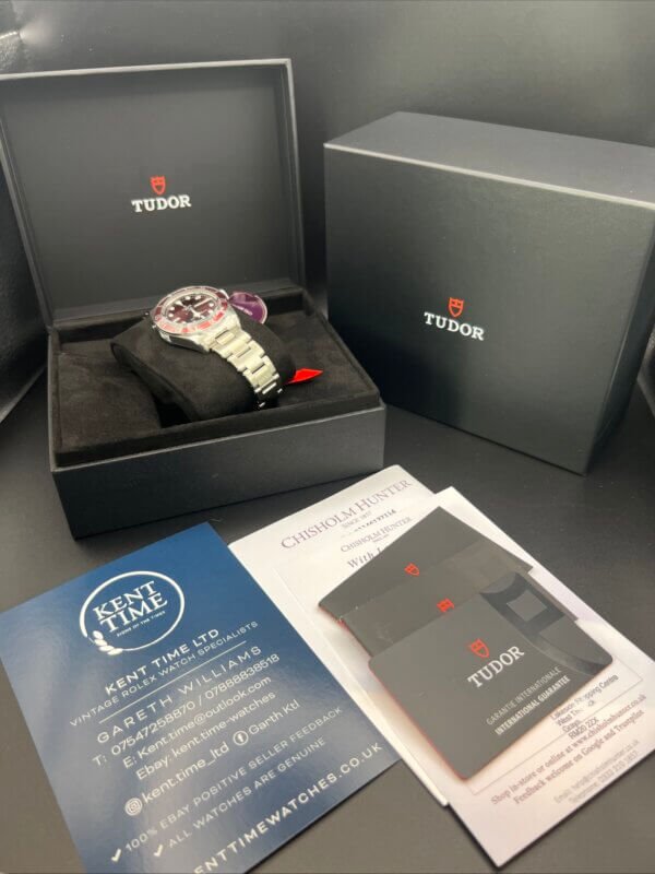 Tudor black bay 58 burgundy 7939a1a0ru NEW - Image 7