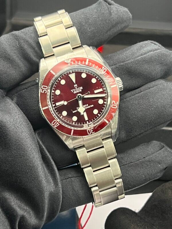 Tudor black bay 58 burgundy 7939a1a0ru NEW