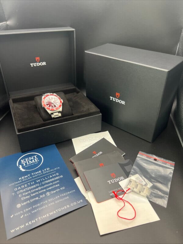 Tudor black bay 58 burgundy 7939a1a0ru NEW - Image 2